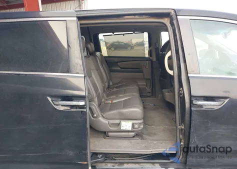 2012 Honda Odyssey Ex-L из США, поврежденный, VIN 5FNRL5H64CB048739